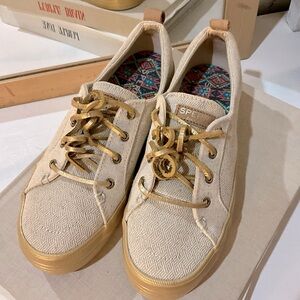 SPERRY "Crest Vibe" Platform Sneaker size 7.5